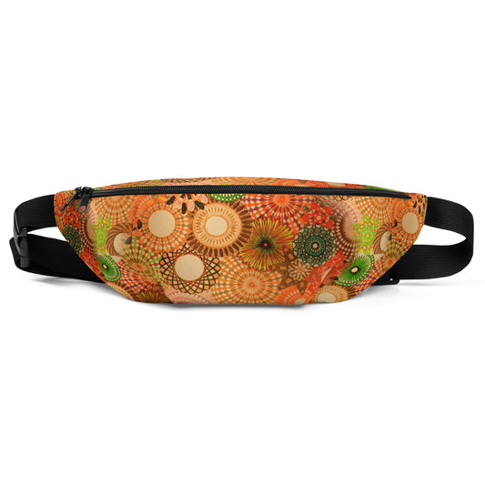 All-Over Print Backpack Fanny Pack