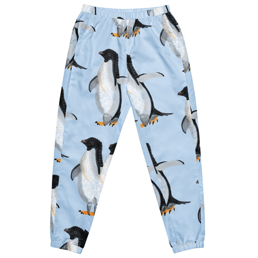 Spirograph Adelie Penguin Bird Unisex track pants